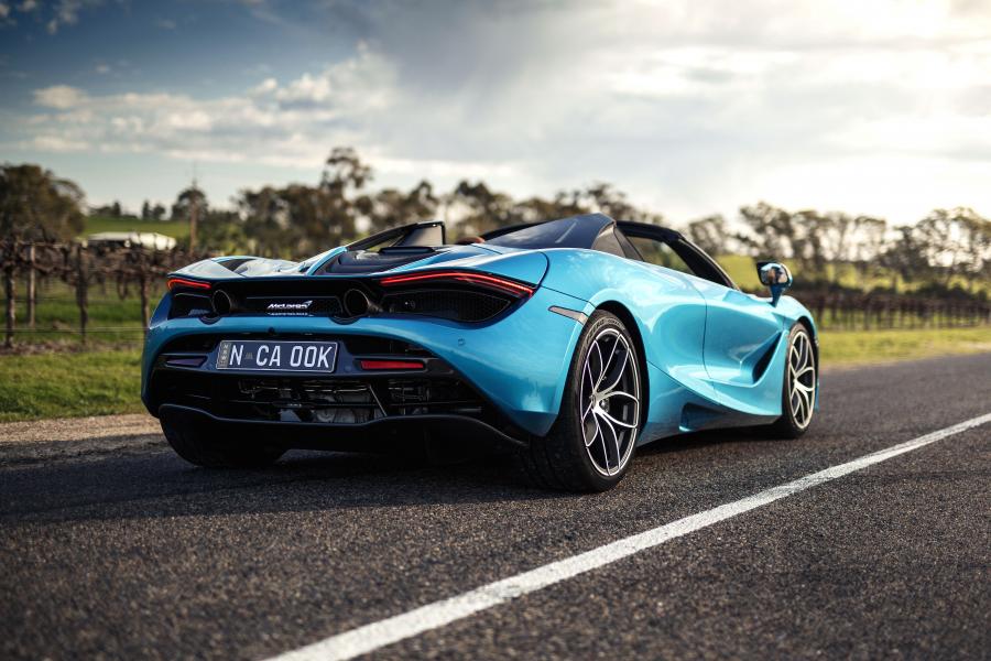  McLaren 720S Spider 2019 года  (AU) (фото 16 из 18)